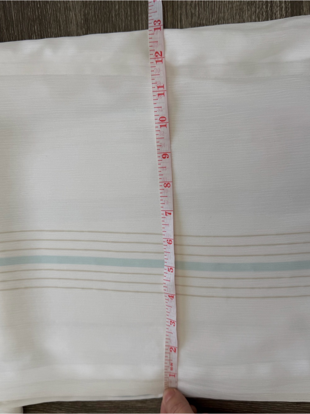 Calvin Klein Women’s White Striped Wide-Leg Pants Drawstring Pockets Size L - Picture 12 of 13